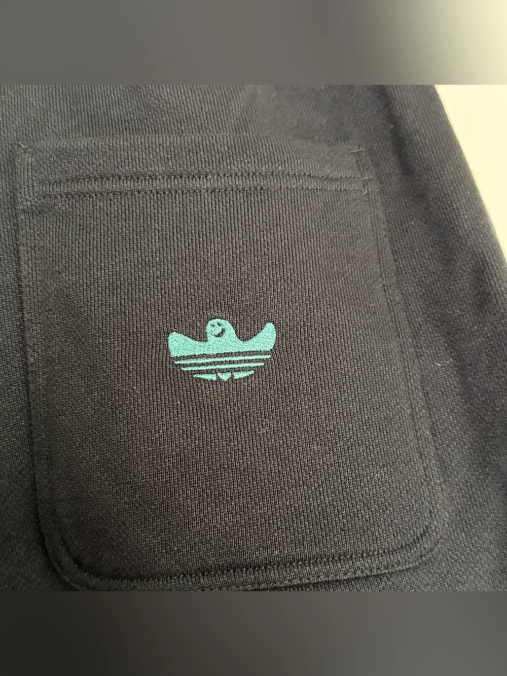 Unisex Adidas Shmoofoil Heavyweight Skateboarding Shorts Black Size XS